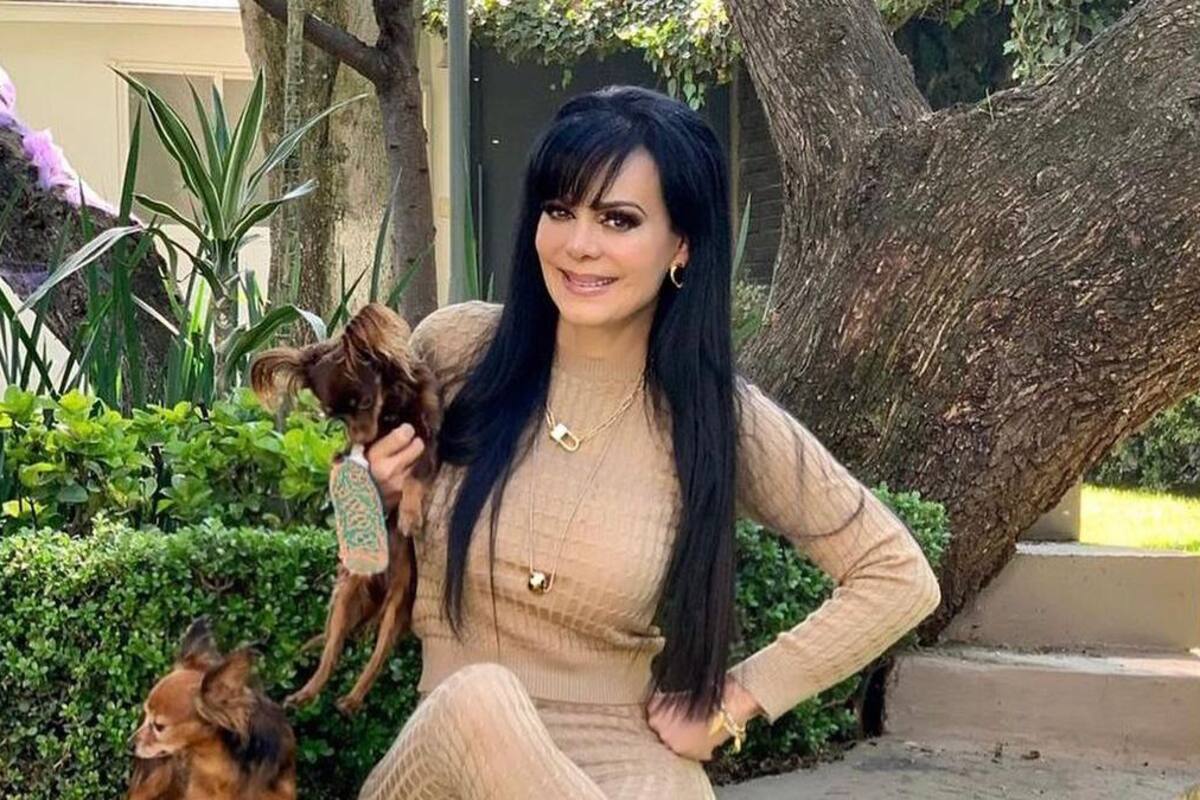 Maribel Guardia presume su mascota