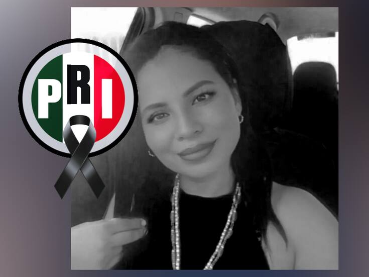 PRI reportó el asesinato de Claudia Ivett Rodríguez, dirigente priísta en Guerrero; exige investigación y resultados