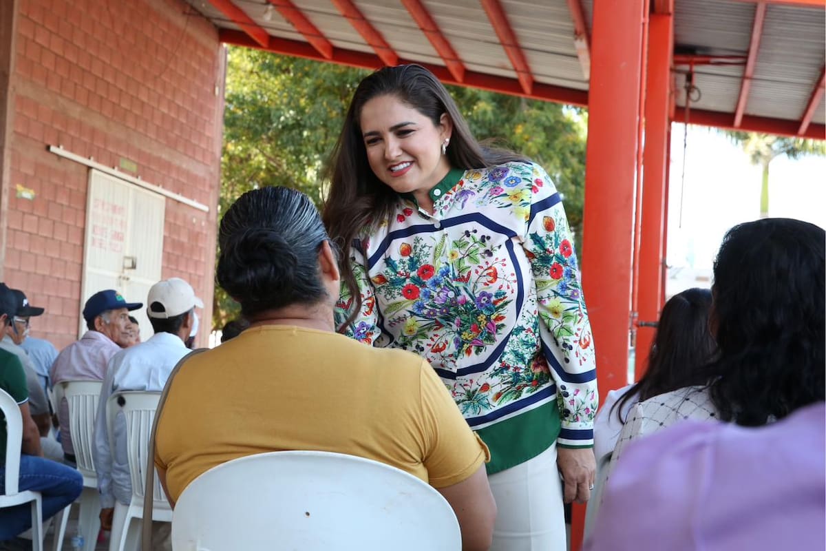 Gobierno de Sonora fortalece diálogo con productores del Valle del Mayo: Célida López