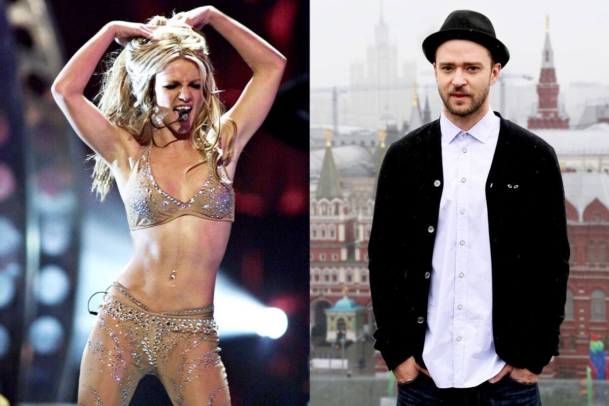 Olvidan rencillas Britney Spears y Justin Timberlake y se comentan en Instagram
