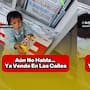 “Por Dios, ¿cómo dejan a un bebé en la calle?”: Bebé vendedor ambulante de mazapanes se vuelve viral y causa indignación