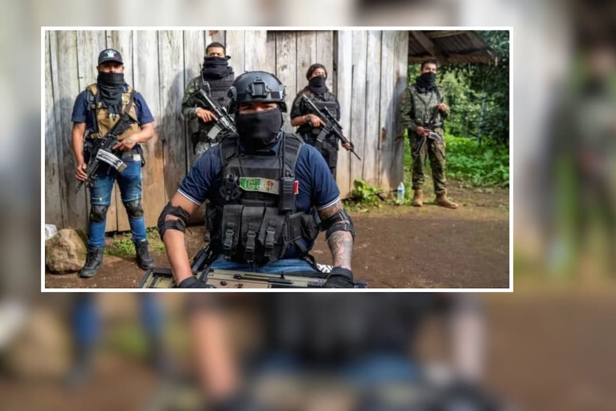 Reportan presunto narco retén del CJNG en Huehuetenango, Guatemala