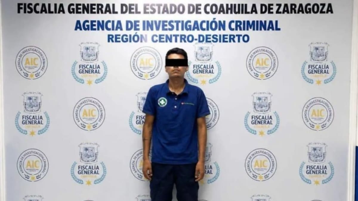 Vinculan a proceso a paramédico que encontró a un bebé abandonado en la basura en Coahuila; Fiscalía confirma que era el padre del recién nacido y que simuló el hallazgo