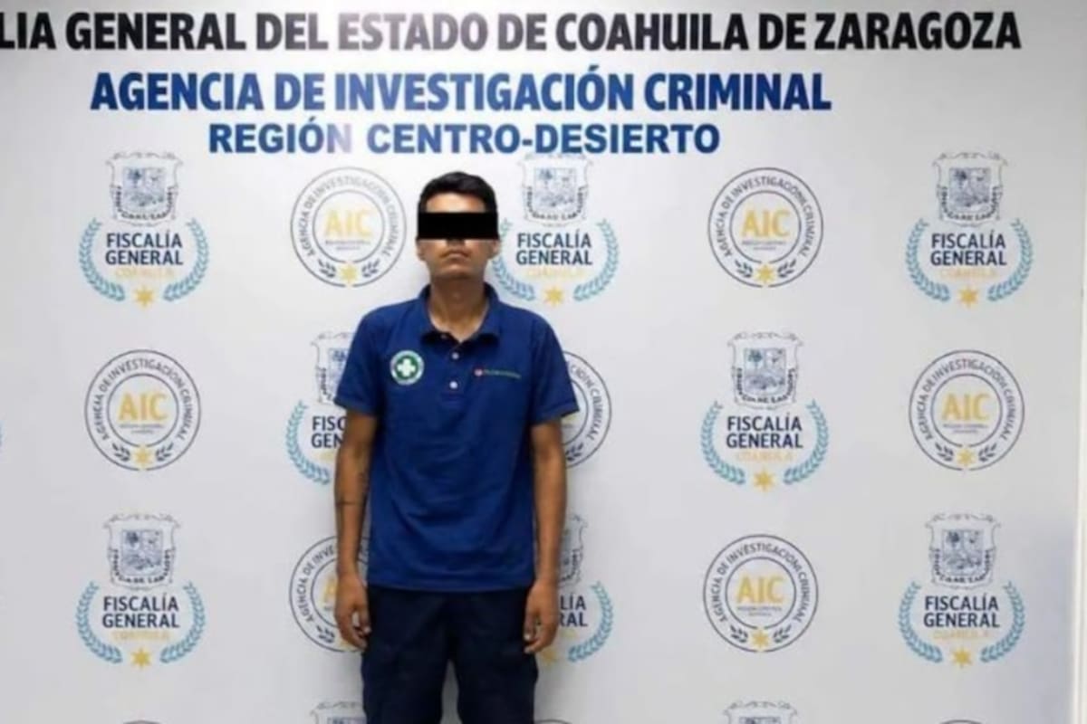 Vinculan a proceso a paramédico que encontró a un bebé abandonado en la basura en Coahuila; Fiscalía confirma que era el padre del recién nacido y que simuló el hallazgo