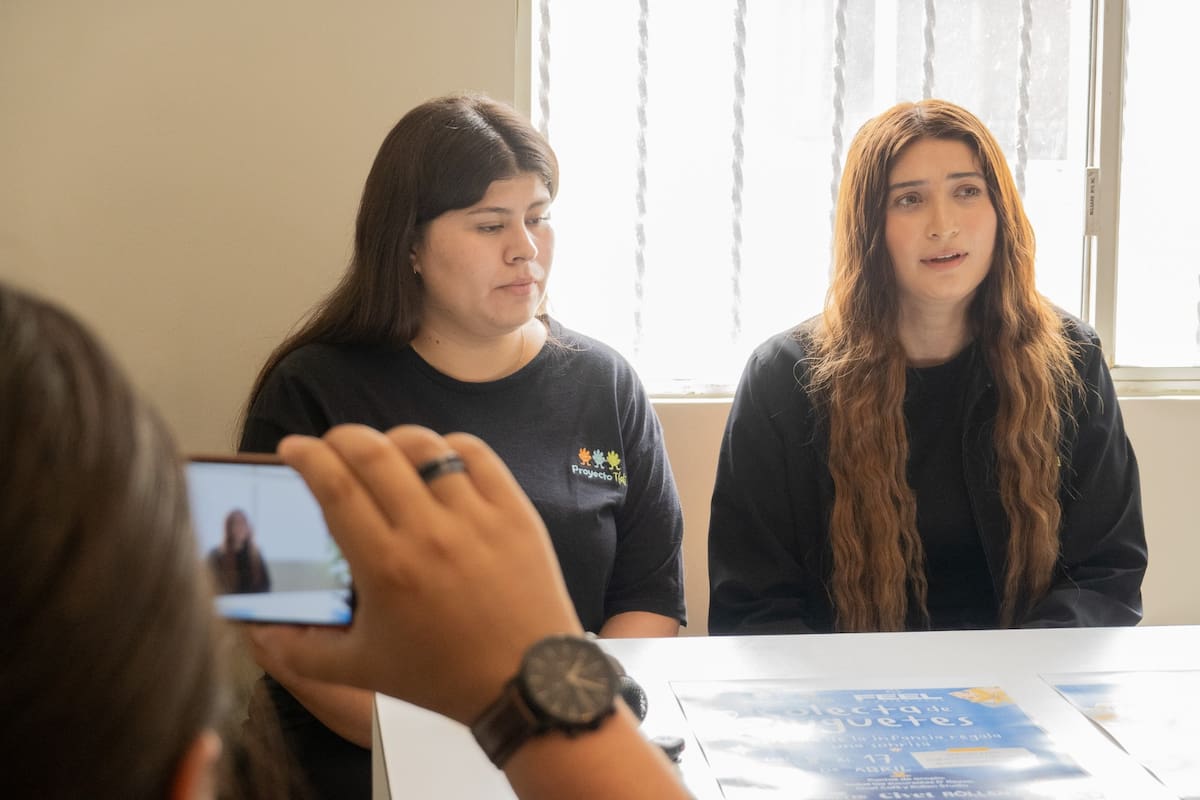 El programa busca acercar a niñas, niños y adolescentes a oportunidades de desarrollo personal y profesional. Foto: BorderZoom