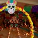 Dedican altar de Día de Muertos a bomberos en primaria de Mexicali