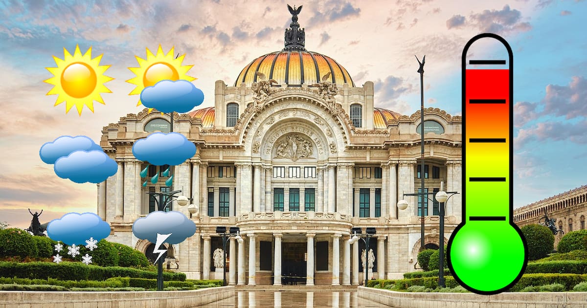 Clima hoy en Ciudad de México: Mańana con chubascos y tarde soleada para este martes, 16 de junio de 2026