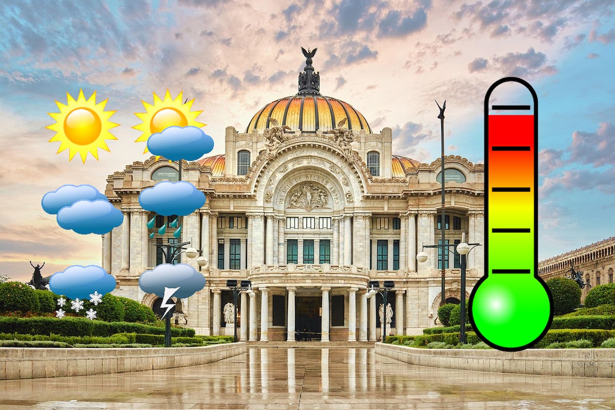 Pronóstico de clima para hoy jueves, 9 de octubre de 2025 en Ciudad de México