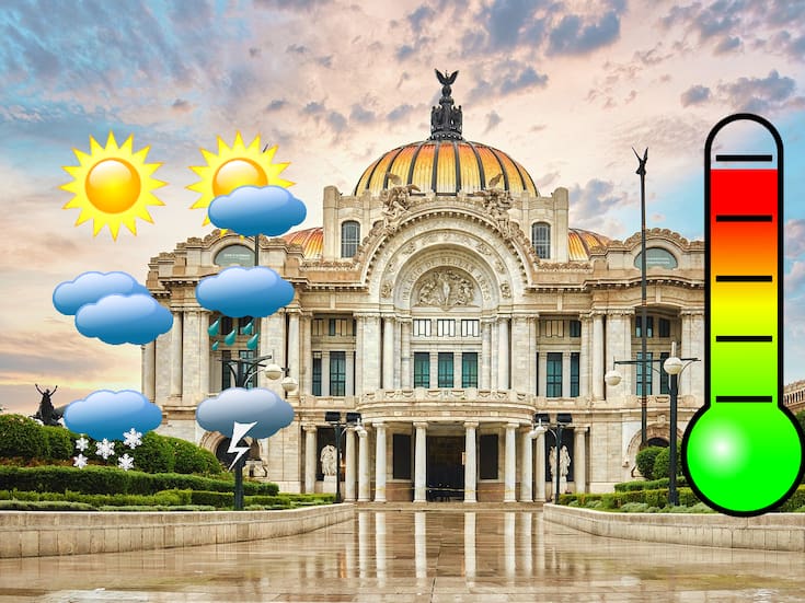 Pronóstico de clima para hoy jueves, 2 de octubre de 2025 en Ciudad de México