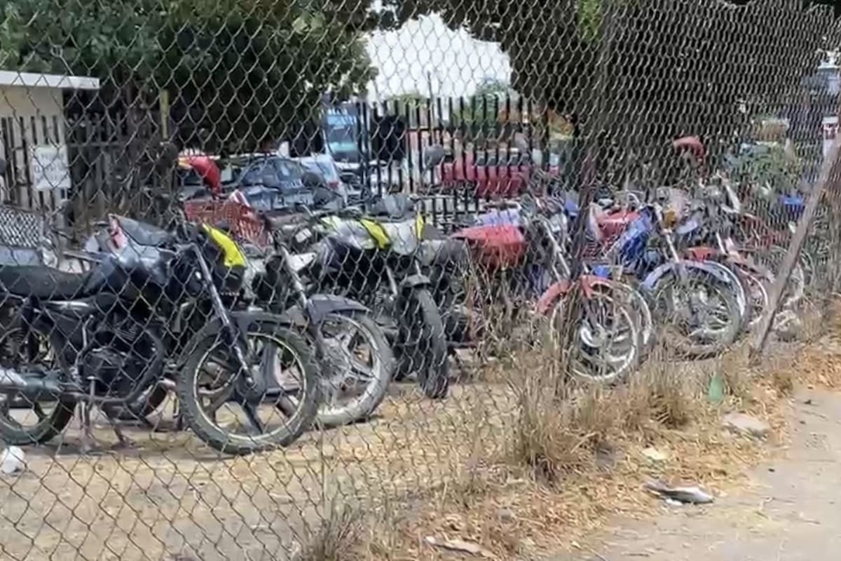 Retiran más de 2 mil motocicletas en Cajeme durante este año