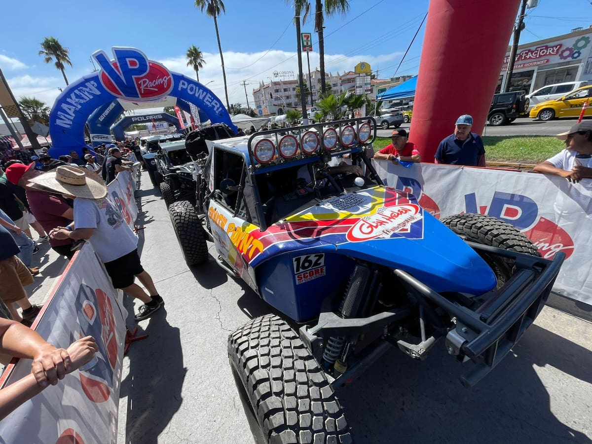 La jornada de la Baja 400 comenzará este sábado 13 de septiembre con la salida en falso a las 9:00 de la mañana sobre el bulevar Costero. Foto: Cortesía