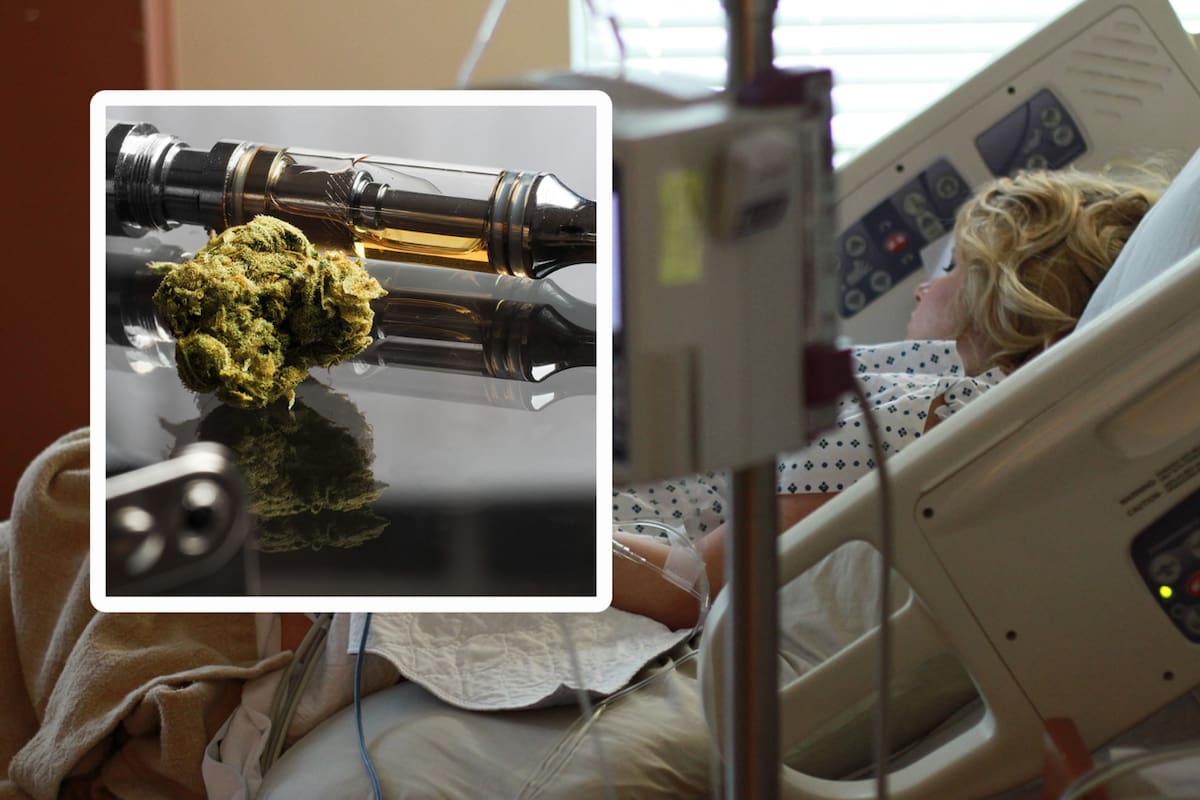 Grave una menor de edad intoxicada por fumar “wax”