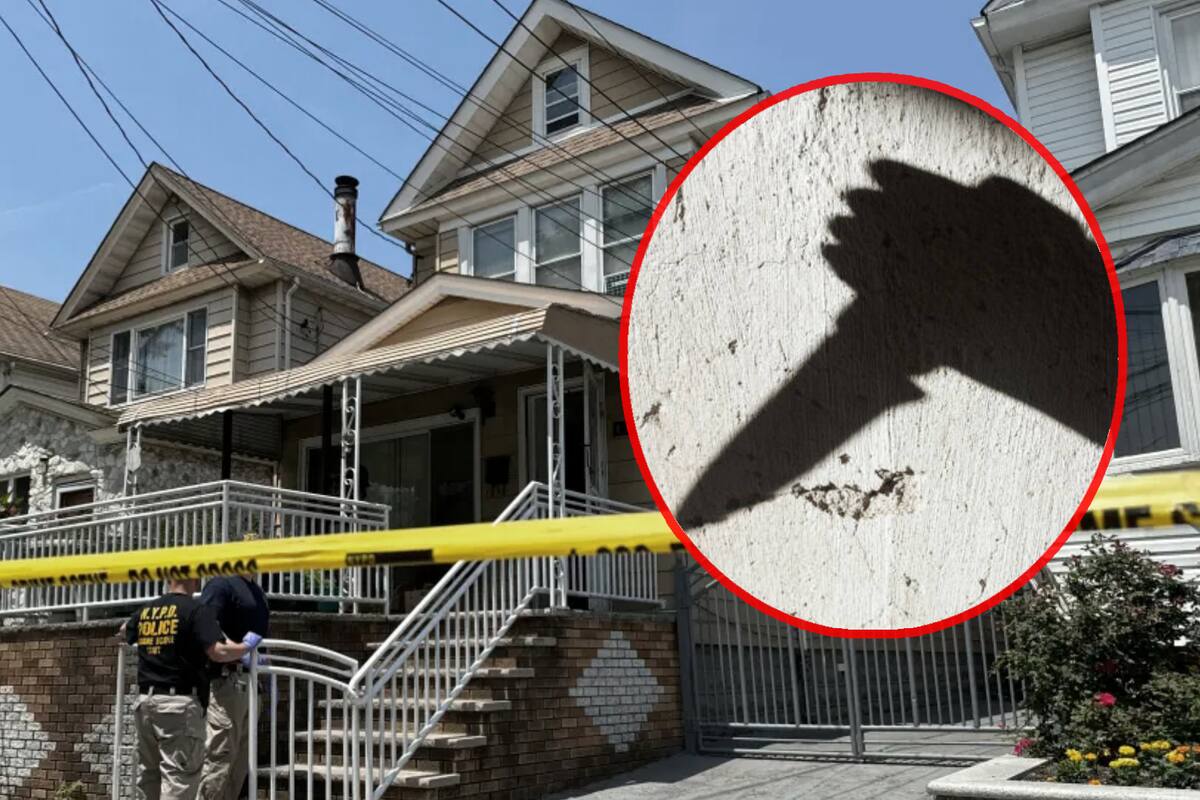 Mujer mató a su padre brutalmente a puñaladas tras acusarlo de estar en una secta y violarla en NY