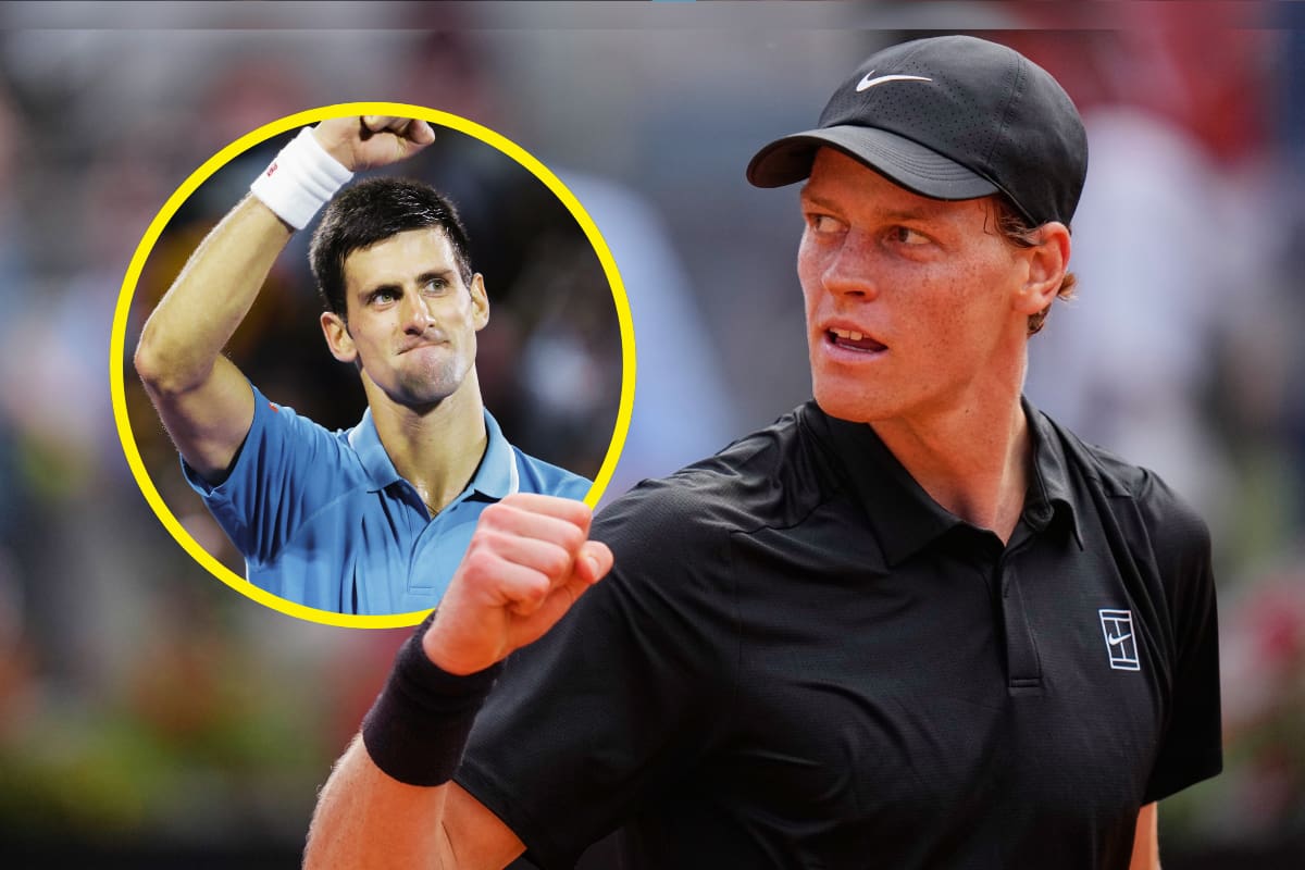 Jannik Sinner alcanza el impresionante récord de Djokovic en el Masters 1000 de Roma