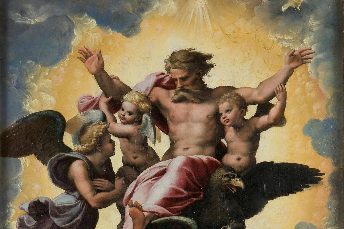 Una montaña rusa divina en el Renacimiento: la Visión de Ezequiel de Rafael