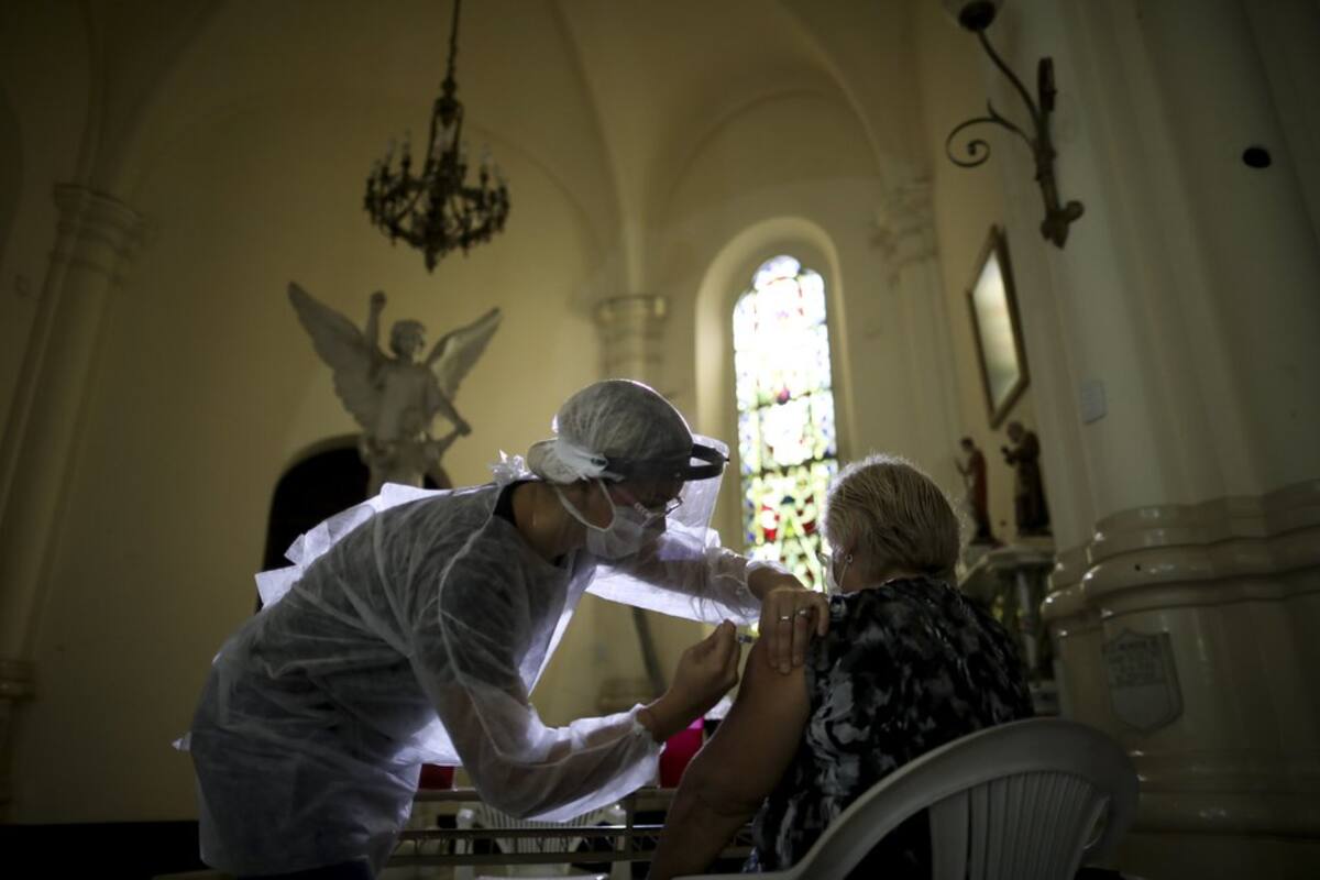 Ruega a la virgen de Guadalupe fin de pandemia de coronavirus