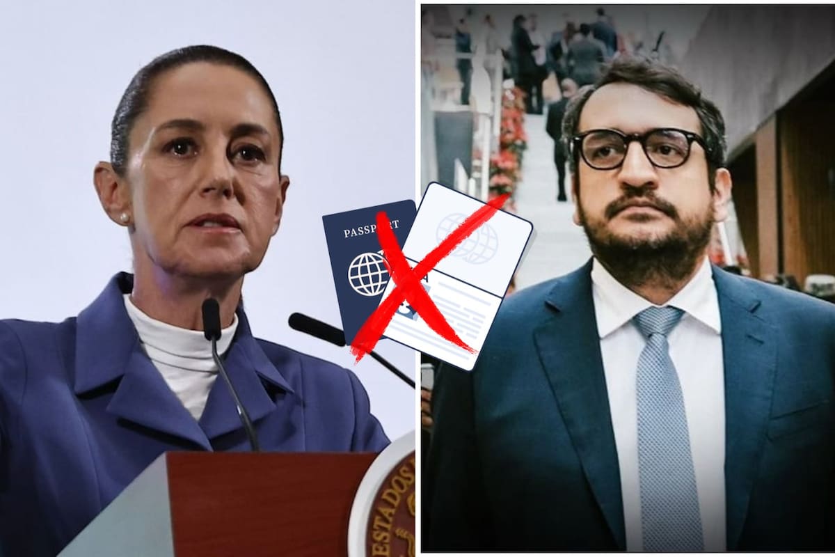 Sheinbaum acusa a EEUU de usar revocación de visas como “golpeteo político” contra el Gobierno de México