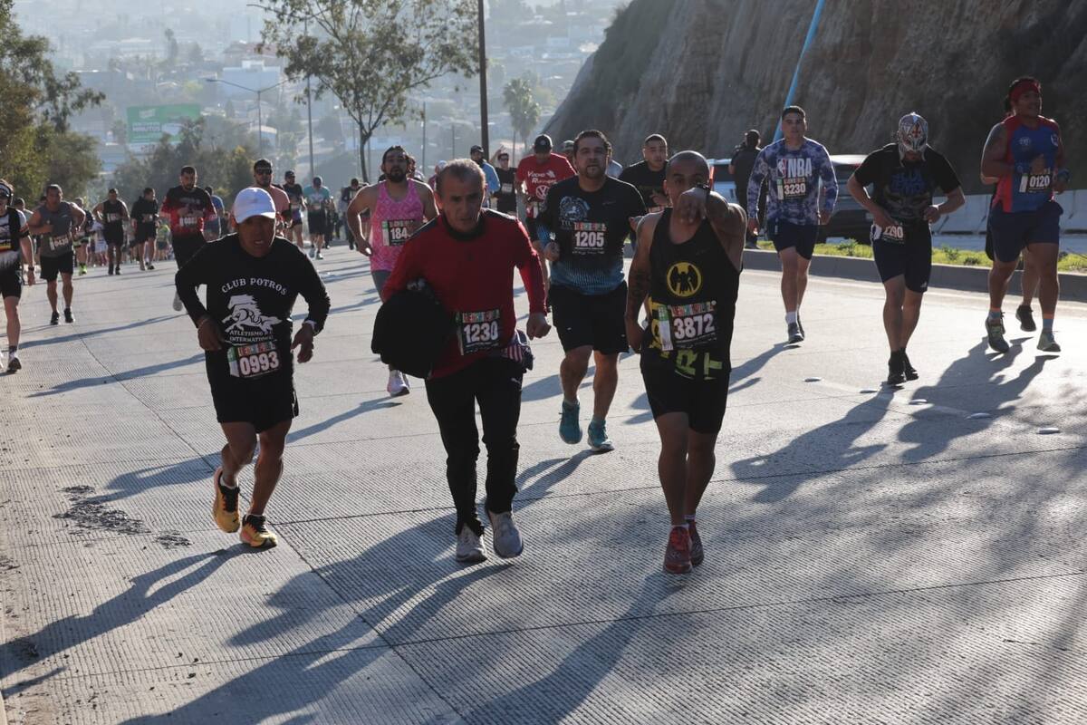 En esta edición se tuvo un “sold out” de números vendidos, con la participación de 4 mil personas enla carrera.