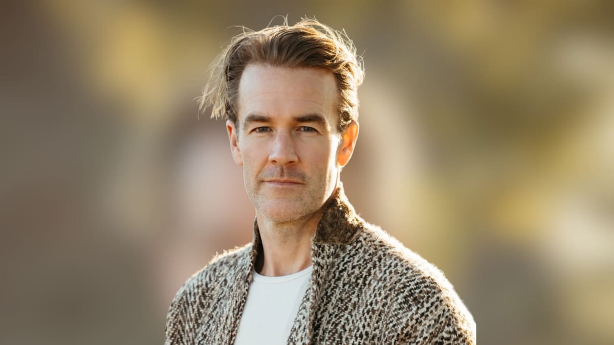 James Van Der Beek escribía su autobiografía antes de su muerte: detalles del proyecto inédito del “Dawson’s Creek”