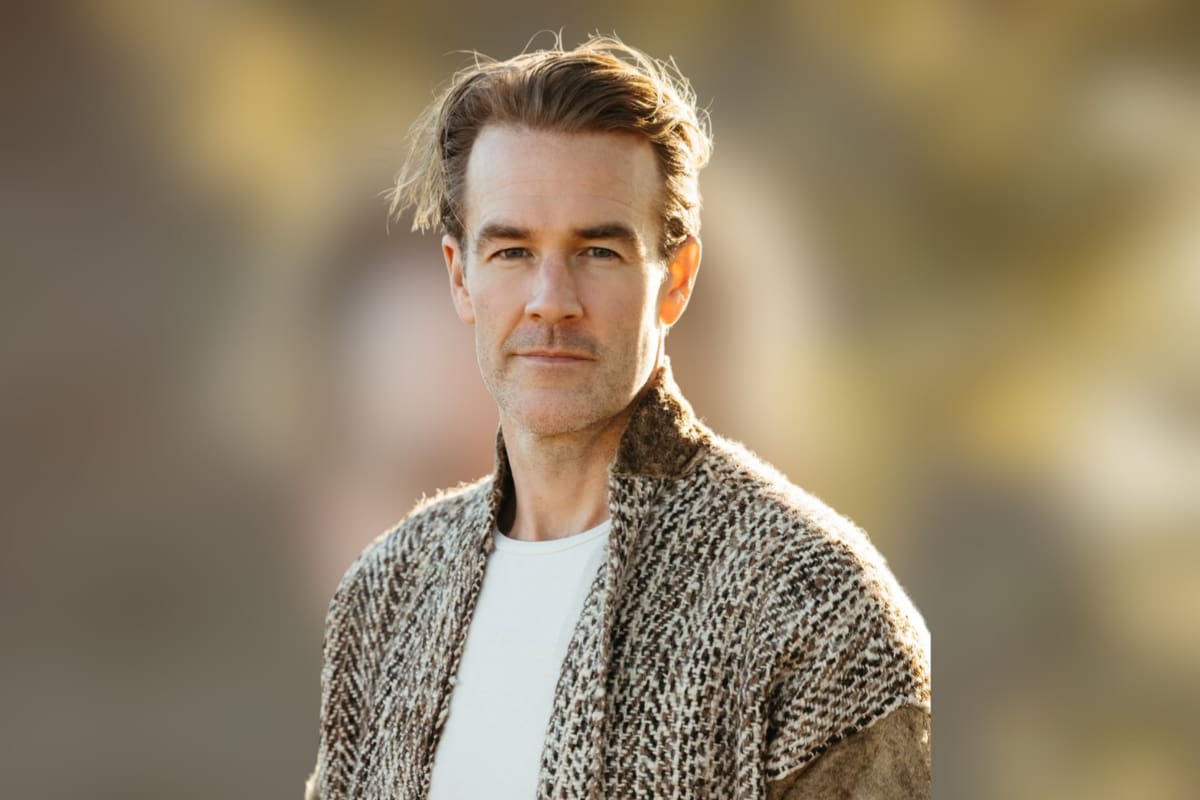 James Van Der Beek escribía su autobiografía antes de su muerte: detalles del proyecto inédito del “Dawson’s Creek”