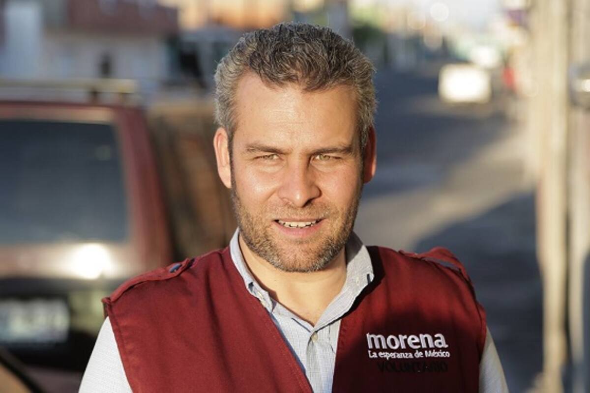 Alfredo Ramírez Bedolla será el nuevo candidato de Morena a la gubernatura de Michoacán