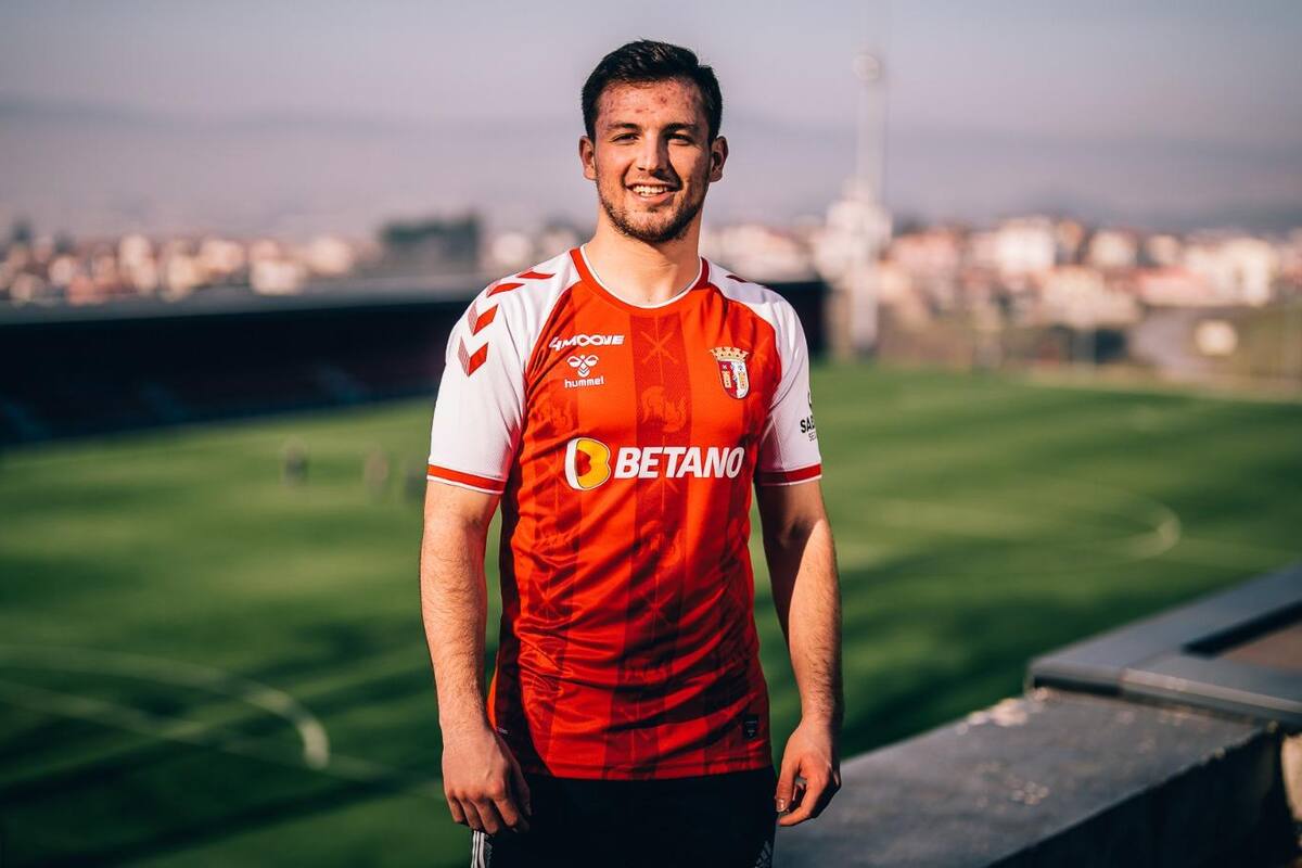 ¡A Portugal! Mexicano Eugenio Pizzuto es nuevo jugador del Sporting Braga