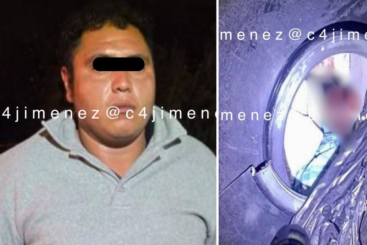 CDMX: Detienen a hombre por asesinar a su vecino y esconder el cuerpo en un tinaco