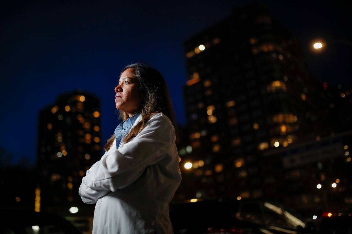 Nueva York: "Demasiada gente está muriendo sola"