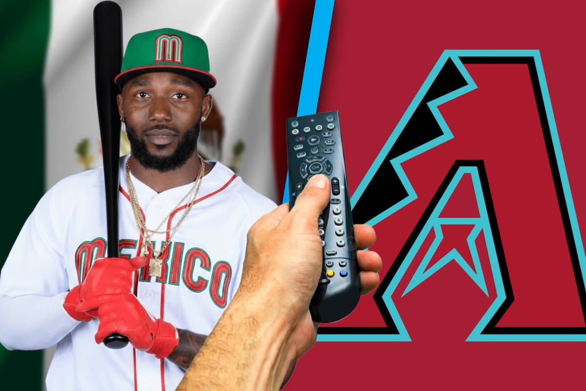 México vs Diamondbacks:¿A qué hora y dónde ver GRATIS y en vivo el juego de preparación rumbo al Clásico Mundial de Beisbol 2026?