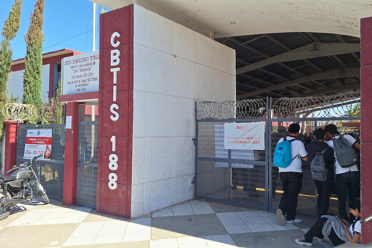 Envían un promedio de cinco alumnos por semestre a rehabilitación en el CBTis 188