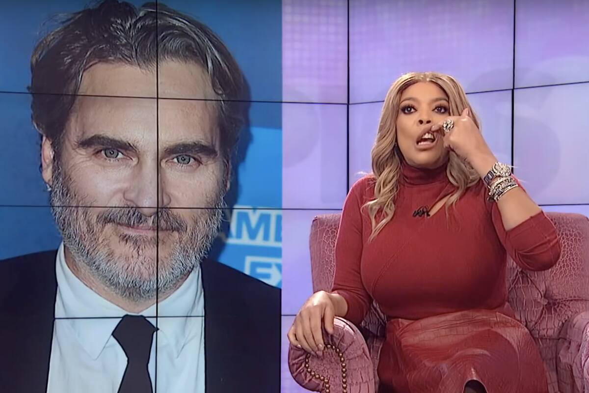 Wendy Williams ofrece disculpa por broma a Joaquin Phoenix