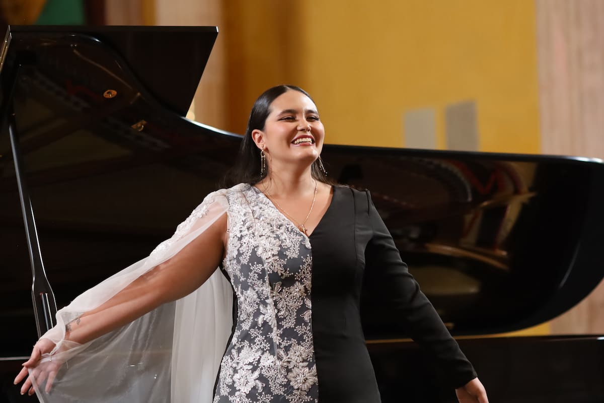 María Li Ferrales, soprano sonorense, se presentará en Viena