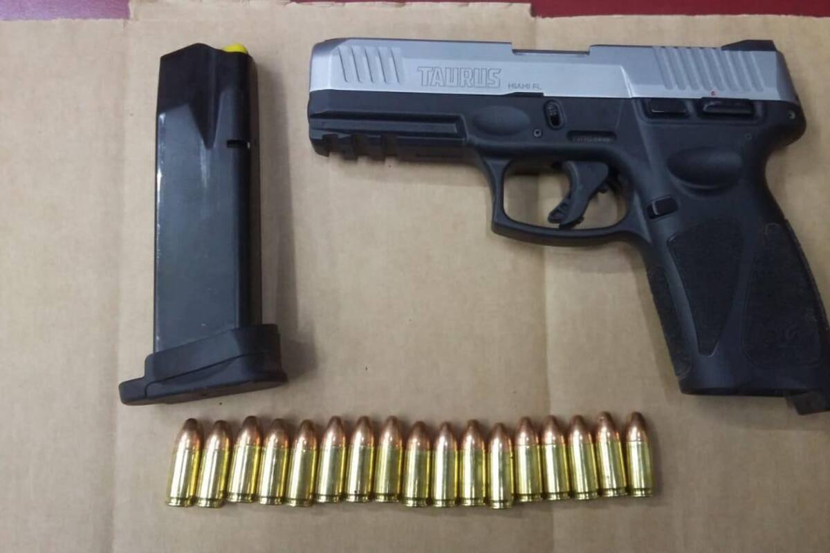 Residente de San Luis, Arizona, es detenido con arma en SLRC