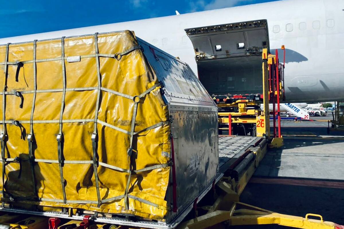 ¡Uno más! Llega a México otro lote con vacunas Pfizer contra el Covid-19