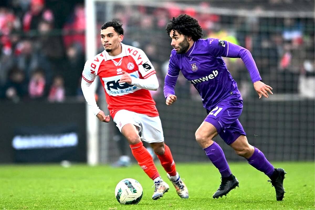 Descalabran al Anderlecht del ‘Chino’ Huerta