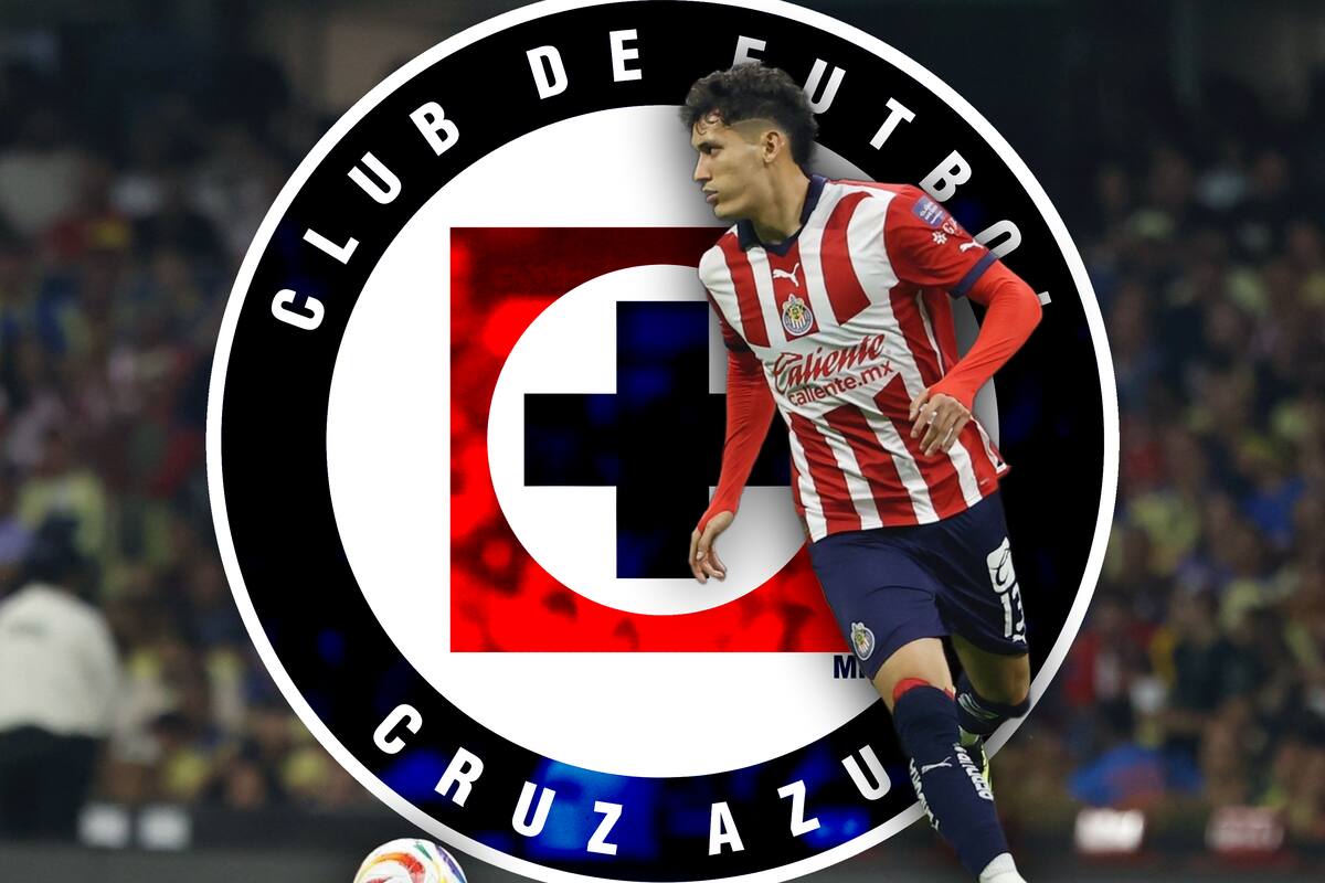 Chivas impone condiciones a Cruz Azul para la venta de Chiquete Orozco
