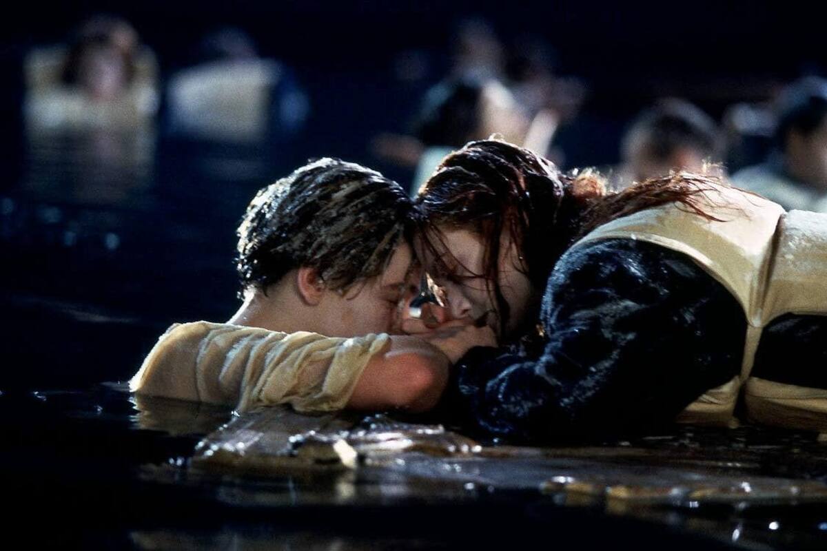 Kate Winslet dice que fue “una pesadilla” grabar la escena de su beso con Leonardo DiCaprio en ‘Titanic’