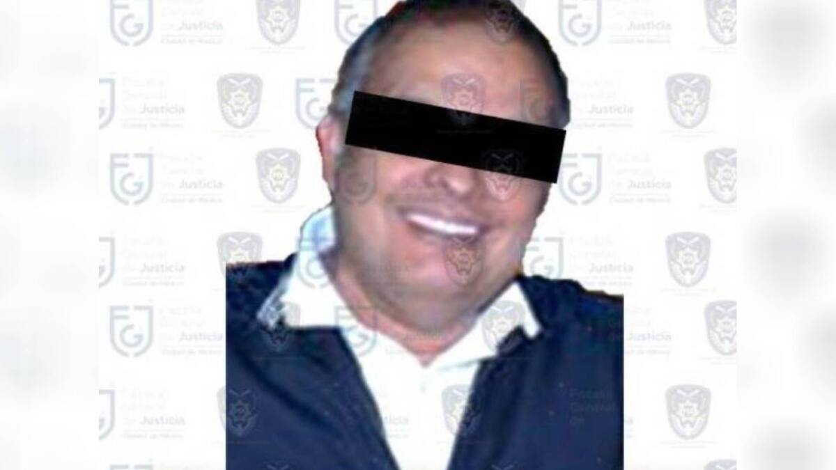Fiscalía CDMX cumplimenta orden de reaprehensión contra ex dueño de Ficrea