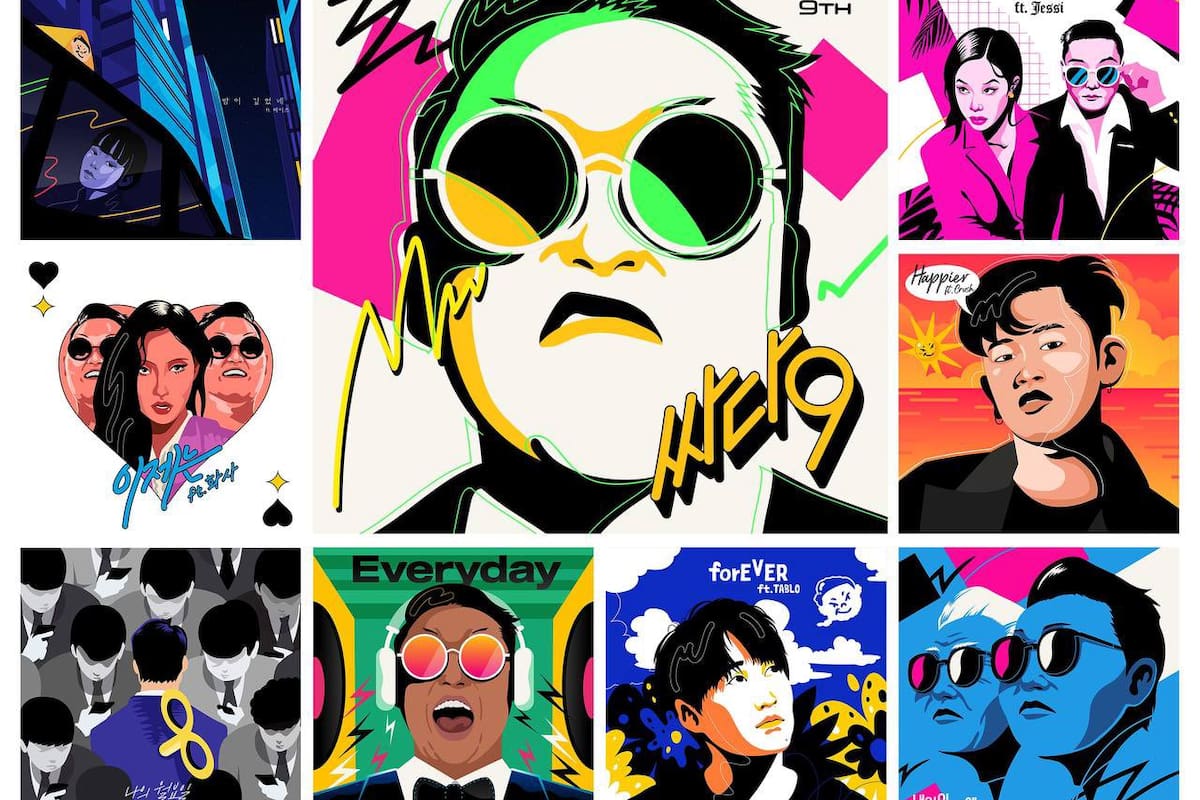 El artista surcoreano Psy lanza un nuevo álbum