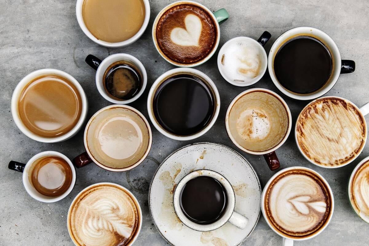 ¿Cuáles son los diferentes tipos de café, desde el expreso hasta el macchiato?