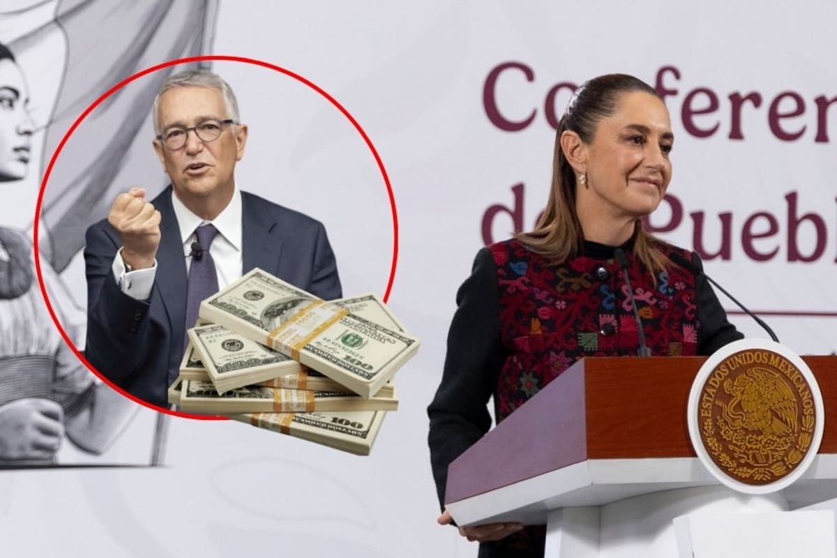 “No ha habido algo que diga sí, sí voy a pagar” dice Sheinbaum sobre la deuda fiscal de Ricardo Salinas Pliego por 48 mil millones de pesos