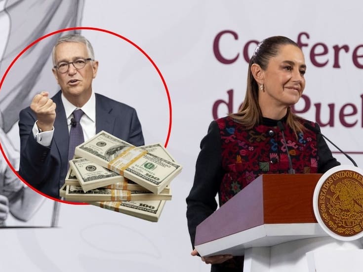 “No ha habido algo que diga sí, sí voy a pagar” dice Sheinbaum sobre la deuda fiscal de Ricardo Salinas Pliego por 48 mil millones de pesos