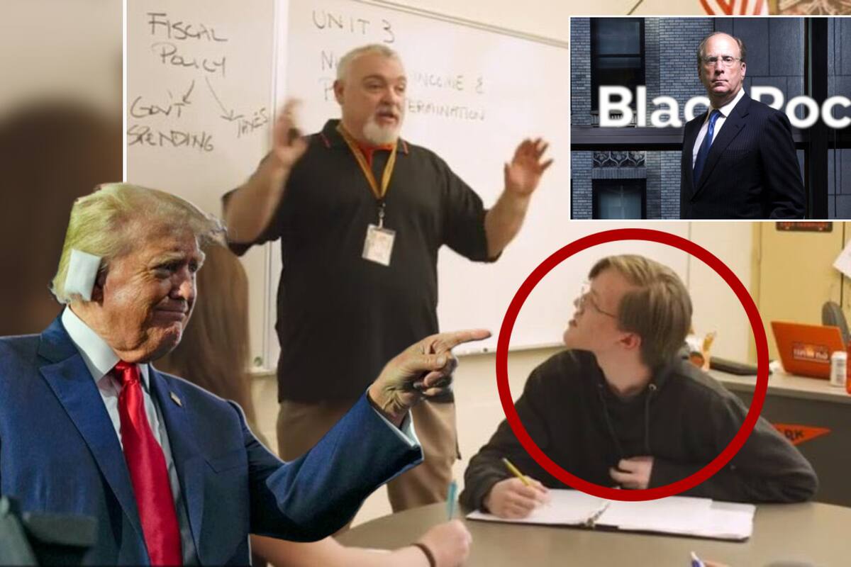Qué es Black Rock, tirador de Trump salía en uno de sus anuncios que fue eliminado