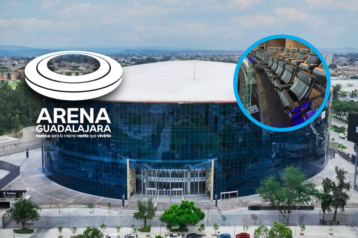 Todo lo que debes saber sobre la nueva Arena Guadalajara: ¿Cómo llegar?, eventos, boletos, estacionamiento y más