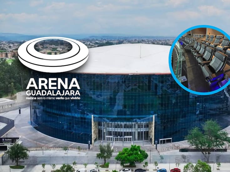 Todo lo que debes saber sobre la nueva Arena Guadalajara: ¿Cómo llegar?, eventos, boletos, estacionamiento y más