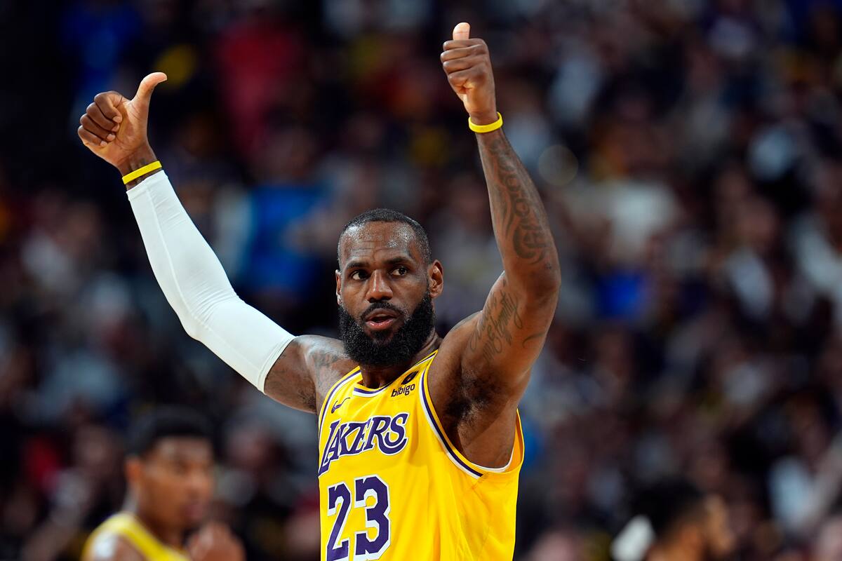 LeBron James dice tener la clave para afrontar el juego 2 ante Timberwolves