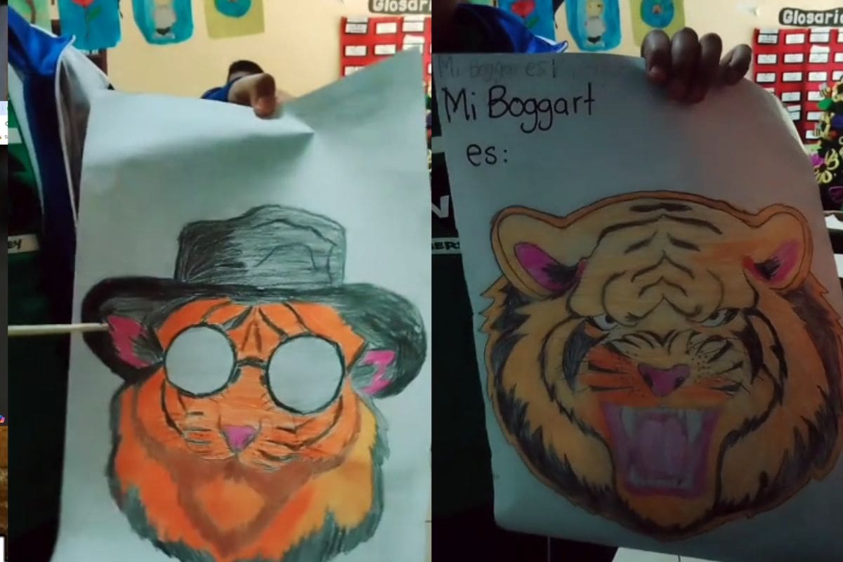 “Ridículus”: Maestro busca que sus alumnos combatan sus miedos con una divertida actividad de Harry Potter