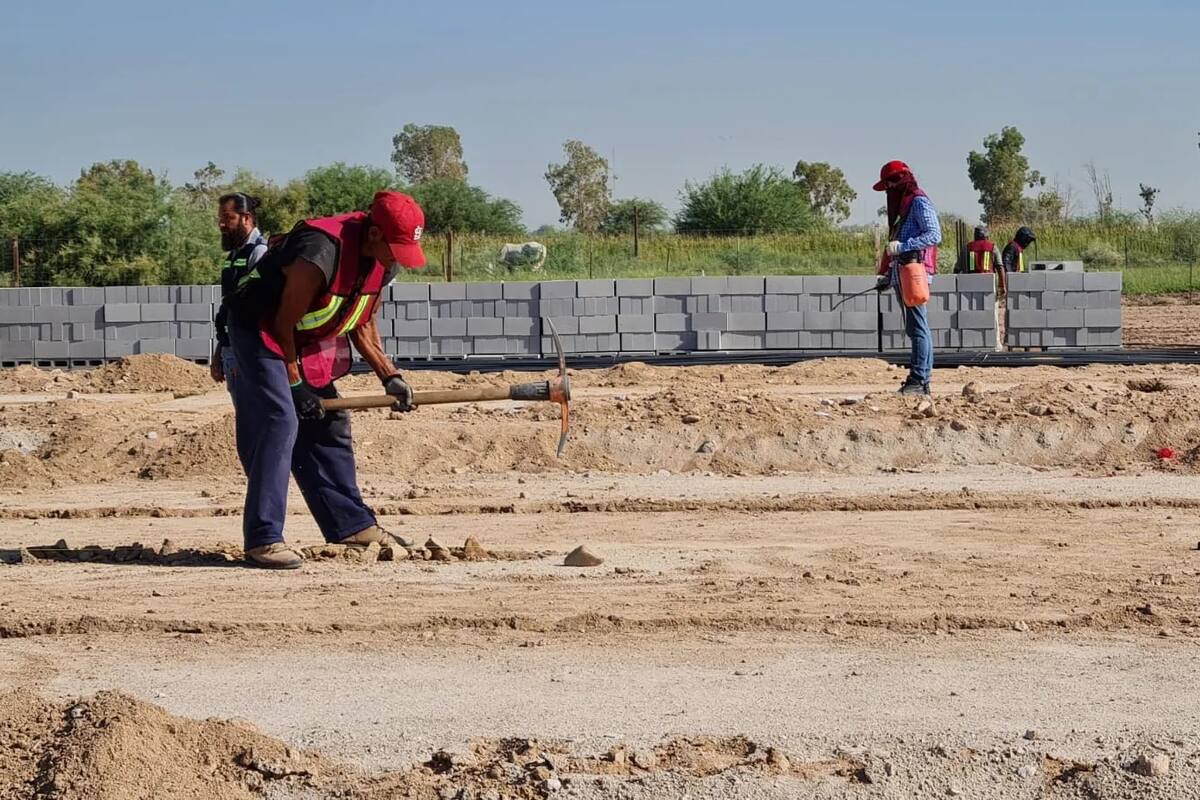 Avanza el 90% construcción de panteón forense de Mexicali