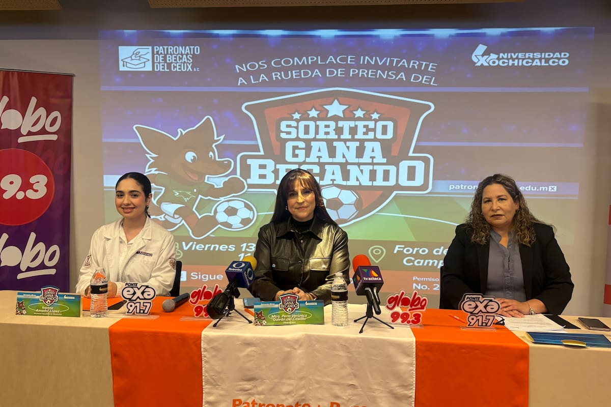 Universidad Xochicalco lanza sorteo “Gana Becando” 2026 con premio mayor de 2 millones de pesos