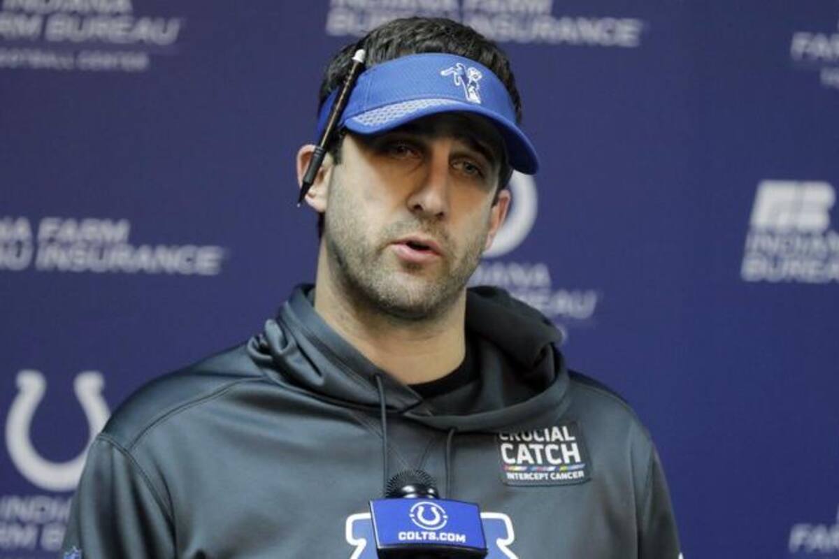 Nick Sirianni será nuevo head coach de Filadelfia, tras despido de Doug Pederson